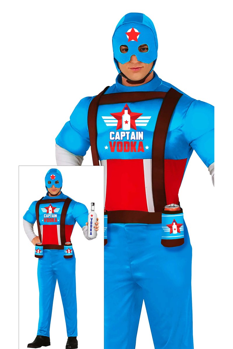 CAPTAIN VODKA, ADULT, 52-54 (L)