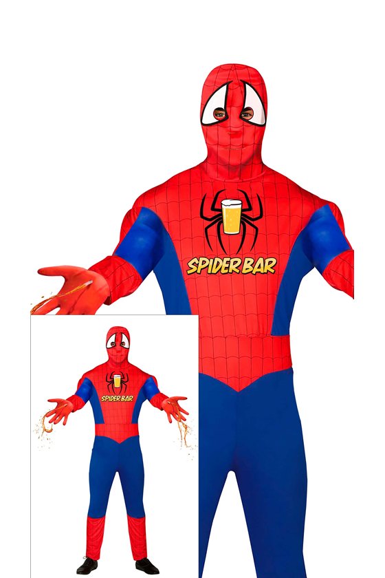 SPIDER BAR, ADULT, 48 - 50 (M)