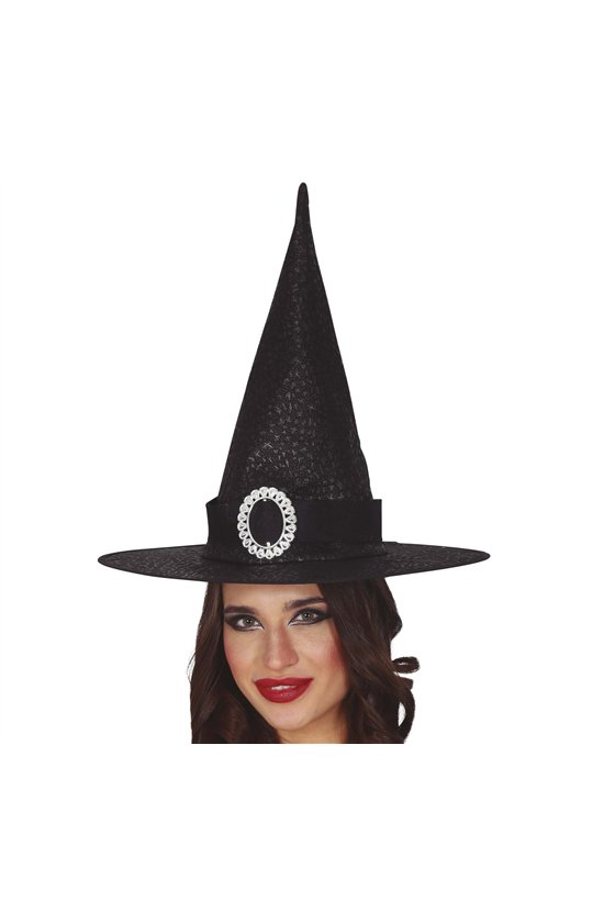 BLACK WITCH HAT