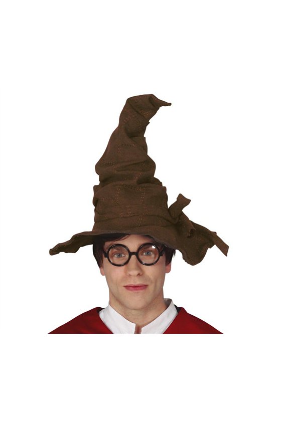 BROWN WIZZARD HAT