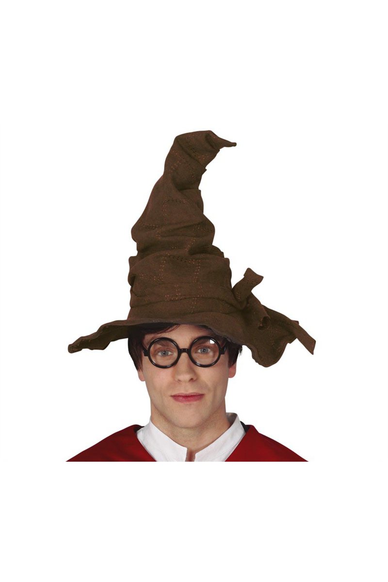 BROWN WIZZARD HAT