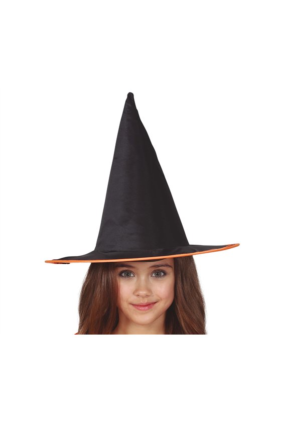 BLACK WITCH CHILD HAT