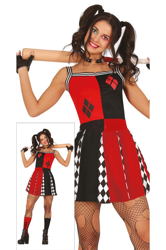 HARLEQUIN CHEERLEADER 38 - 40 (M)