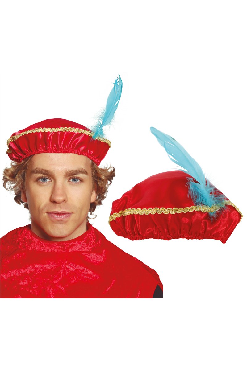 RED PAGE HAT