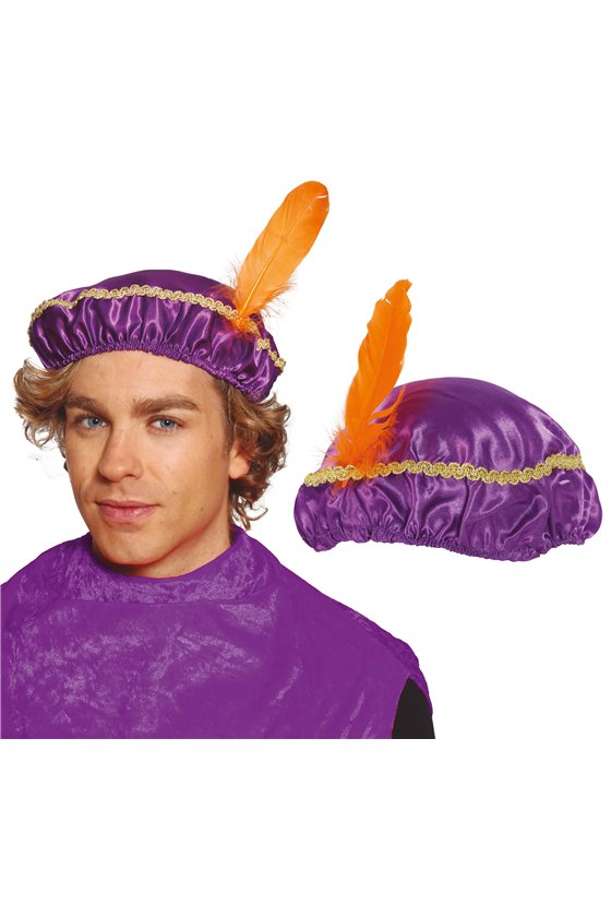 VIOLET PAGE HAT