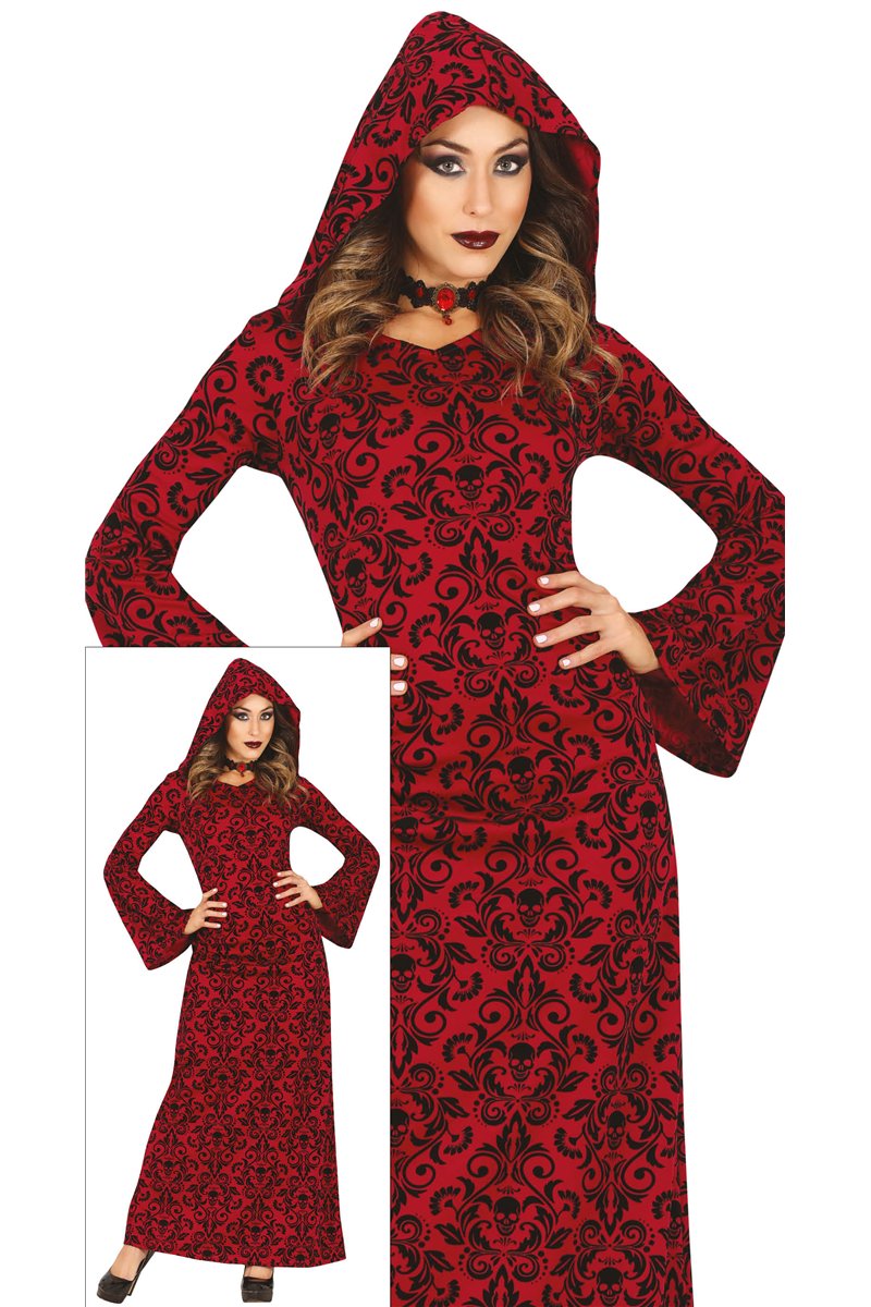 RED HOODED WITCH 38 - 40 (M)