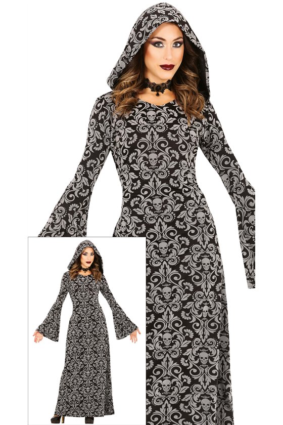 BLACK HOODED WITCH 38 - 40 (M)