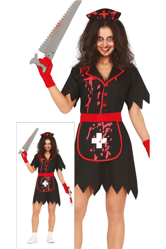 BLACK BLOODY NURSE 38 - 40 (M)