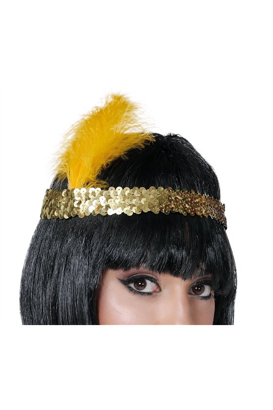 GOLD CHARLESTON TIARA