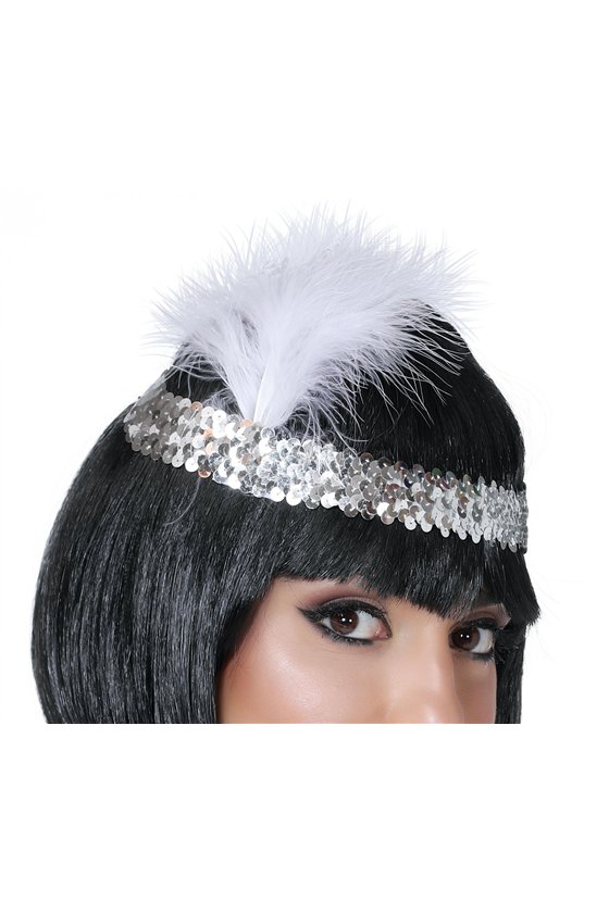 SILVER CHARLESTON TIARA