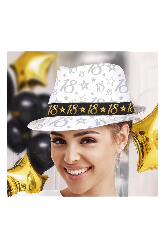 GANGSTER HAT 18 YEARS 