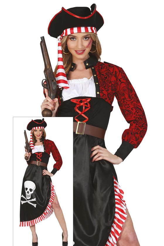 PIRATE ADULT S 36-38