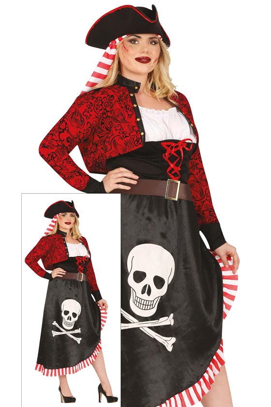 PIRATE ADULT XL 44-46