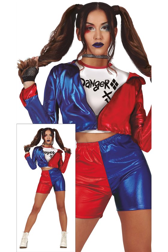 DANGEROUS GLAM, ADULT XL 44-46