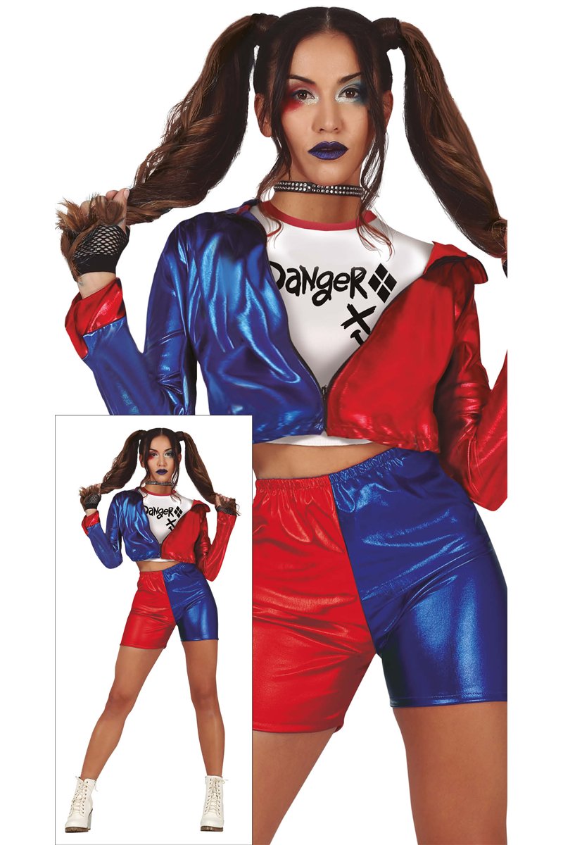 DANGEROUS GLAM, ADULT XL 44-46