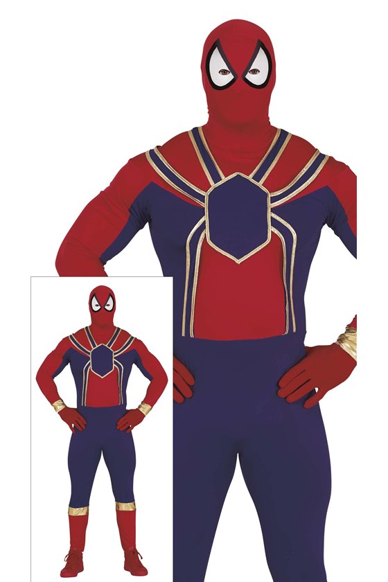 SPIDER HERO, ADULT S 46-48