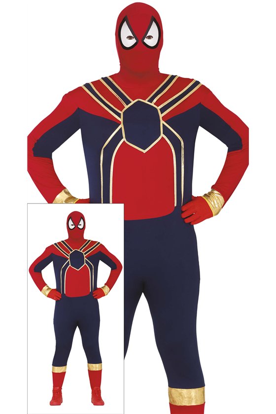 SPIDER HERO, ADULT XL 54-56