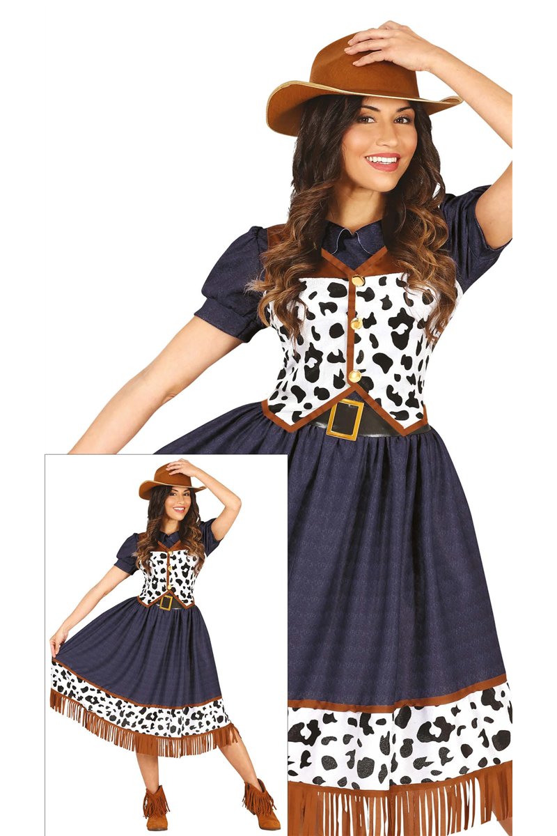 COWGIRL, ADULT, S 36-38