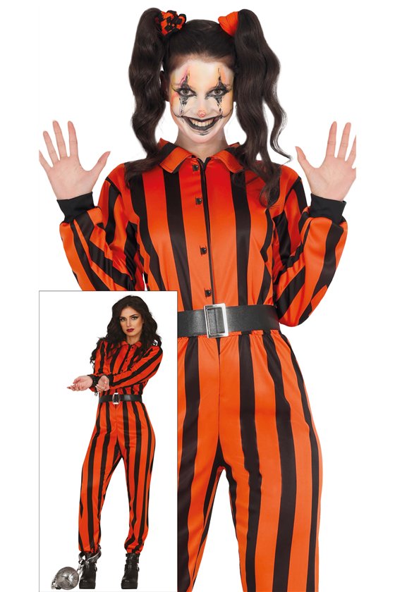 HARLEQUIN PRISONER, ADULT, 38 - 40 (M)