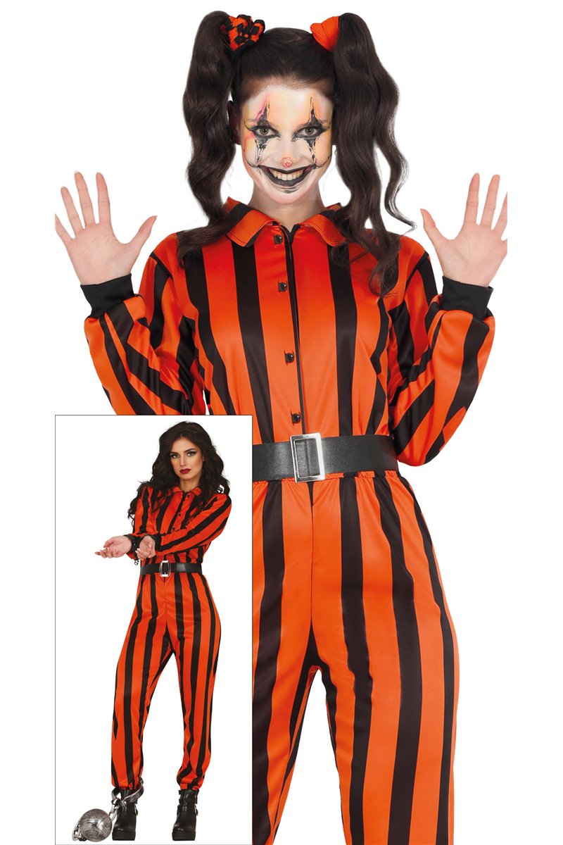 HARLEQUIN PRISONER, ADULT, 38 - 40 (M)
