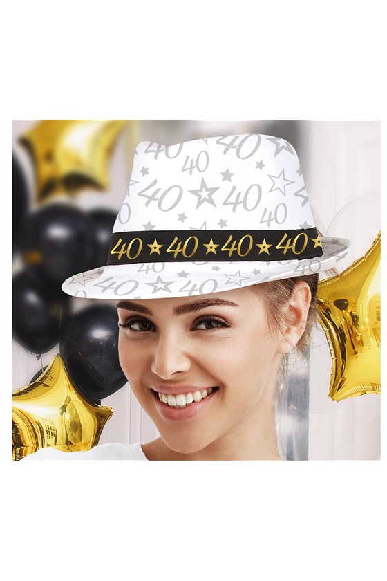 GANGSTER HAT 40 YEARS 