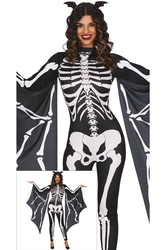 BAT SKELETON, ADULT, 38 - 40 (M)
