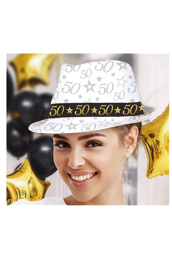 GANGSTER HAT 50 YEARS 