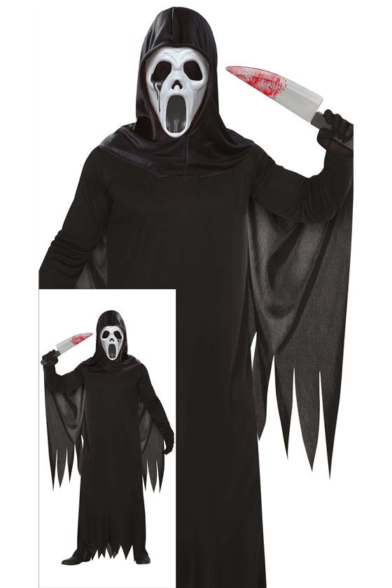 GHOST ASSASSIN, ADULT, 52 - 54 (L)