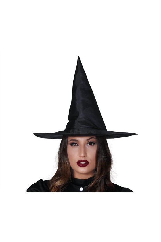 BLACK WITCH HAT