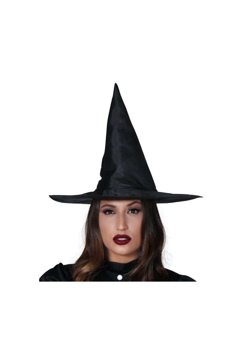 BLACK WITCH HAT