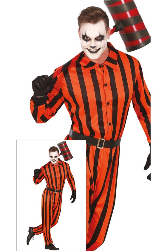 HARLEQUIN PRISONER, ADULT, 52 - 54 (L)