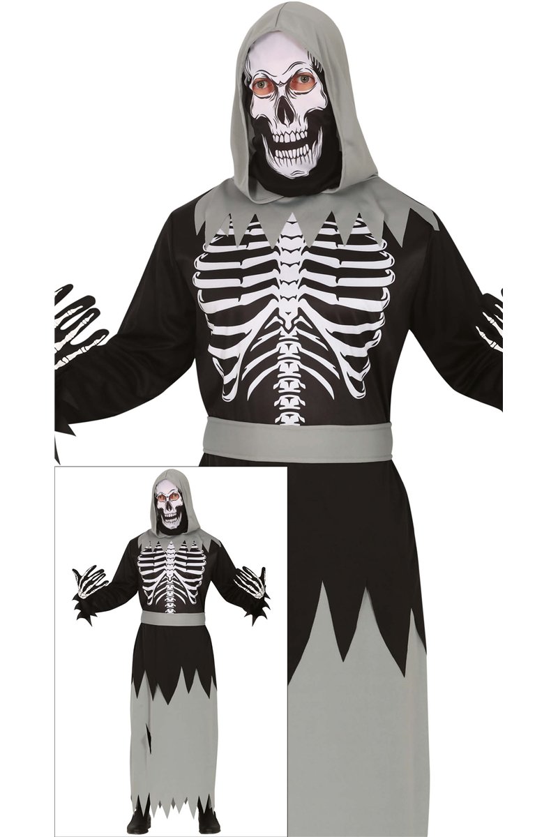 SKELETON MYSTIC, ADULT, 52 - 54 (L)