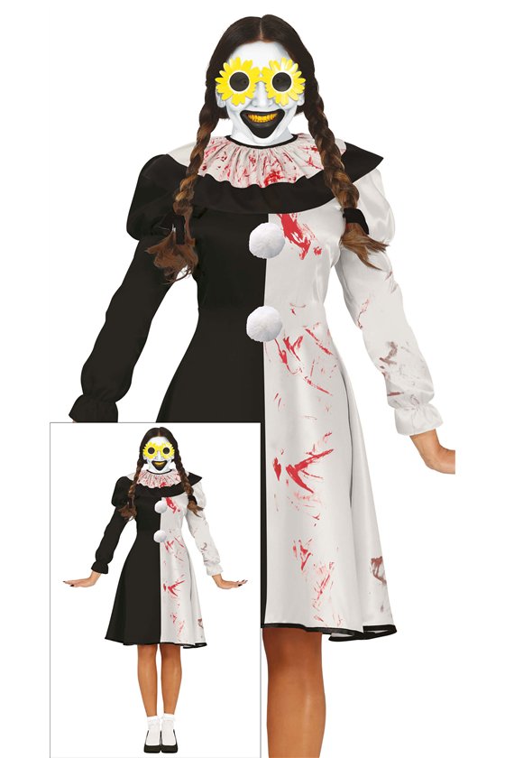 TERRORIFIC CLOWN, ADULT, 36-38 (S)