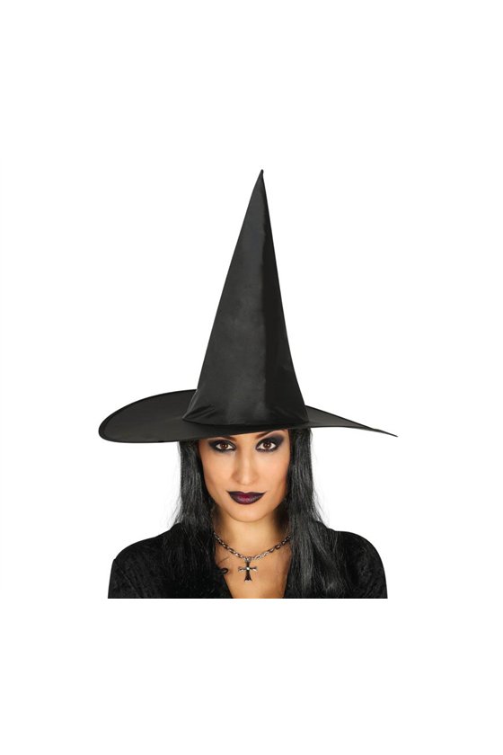 WITCH HAT WITH HAIR