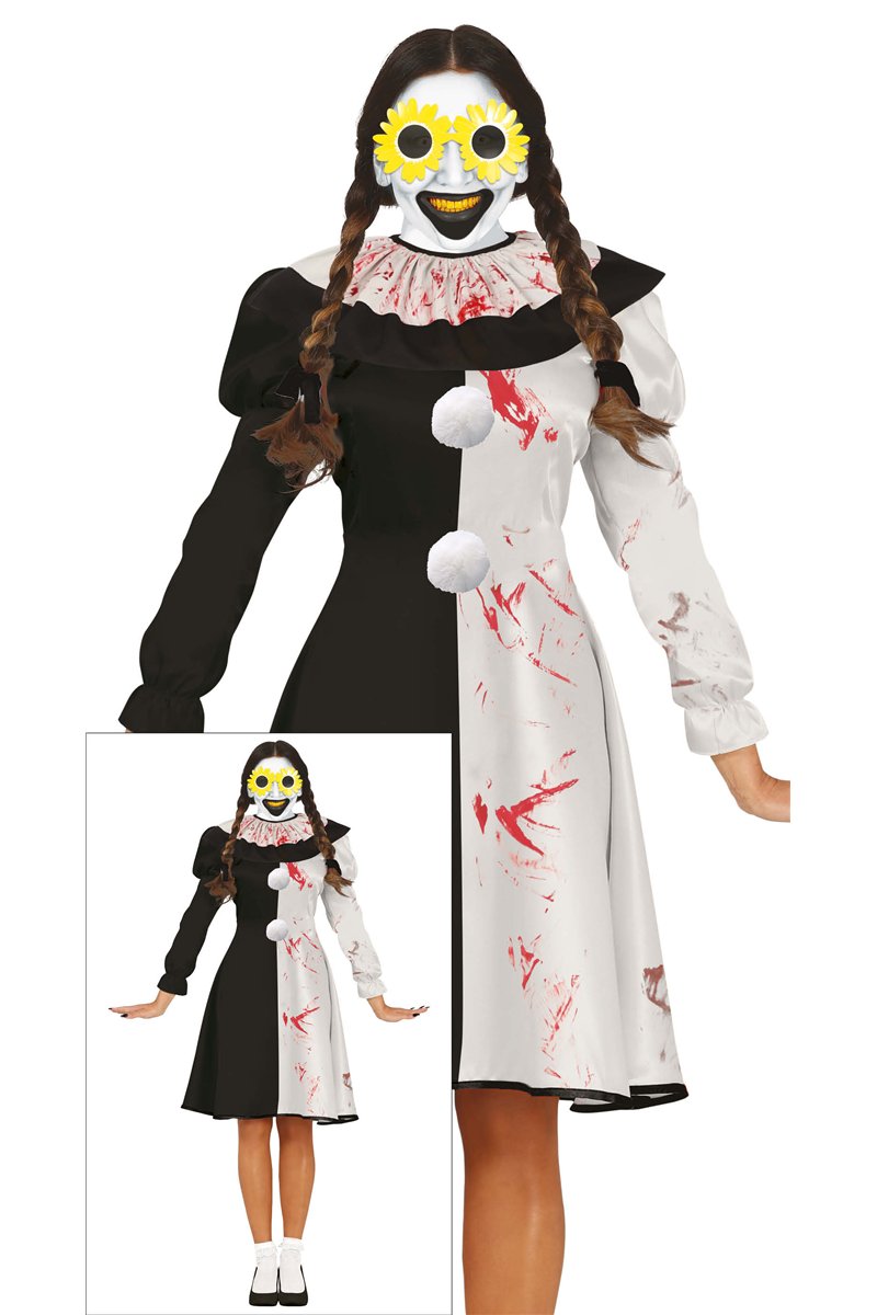 TERRORIFIC CLOWN, ADULT, 42-44 (L)