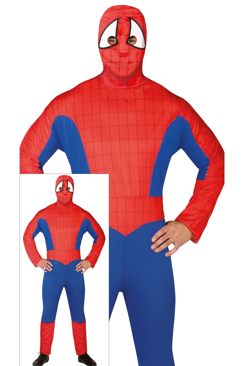 SUPERHERO ADULT SIZE L 52-54