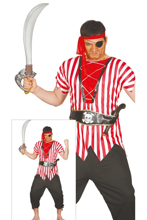 OVERSEAS PIRATE ADULT SIZE M 48-50