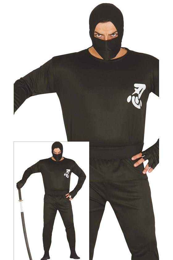 NINJA ADULT SIZE L 52-54