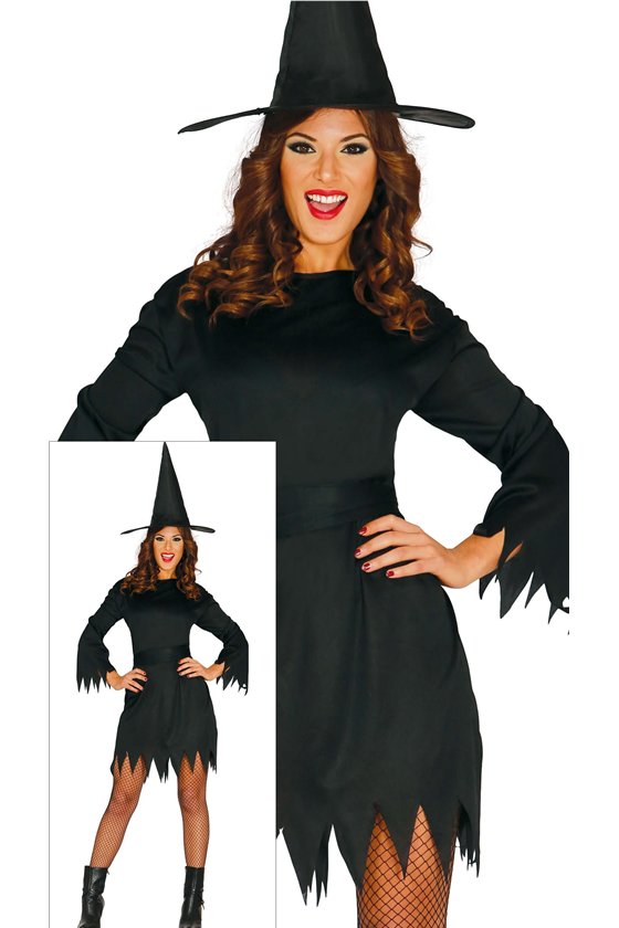 ADULT MYSTICAL WITCH, SIZE L 42-44