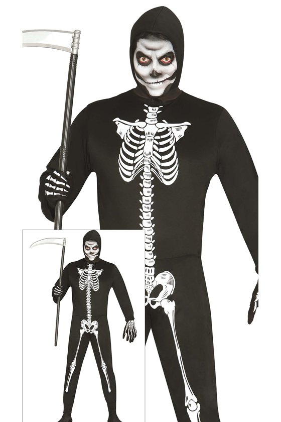ADULT SKELETON SIZE L 52-54