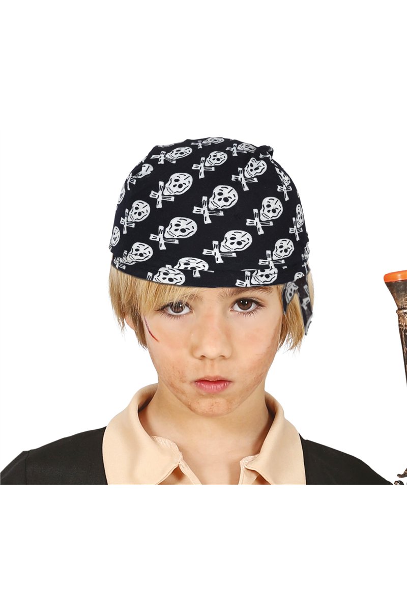 KIDS PIRATE BANDANA