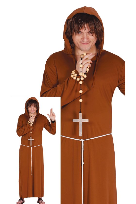 MONK ADULT SIZE L 52-54
