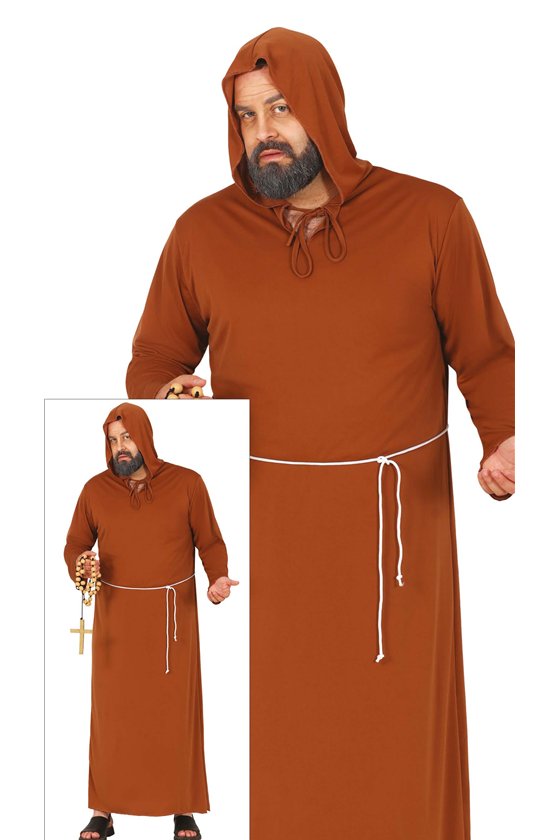 MONK ADULT SIZE XL 54-56
