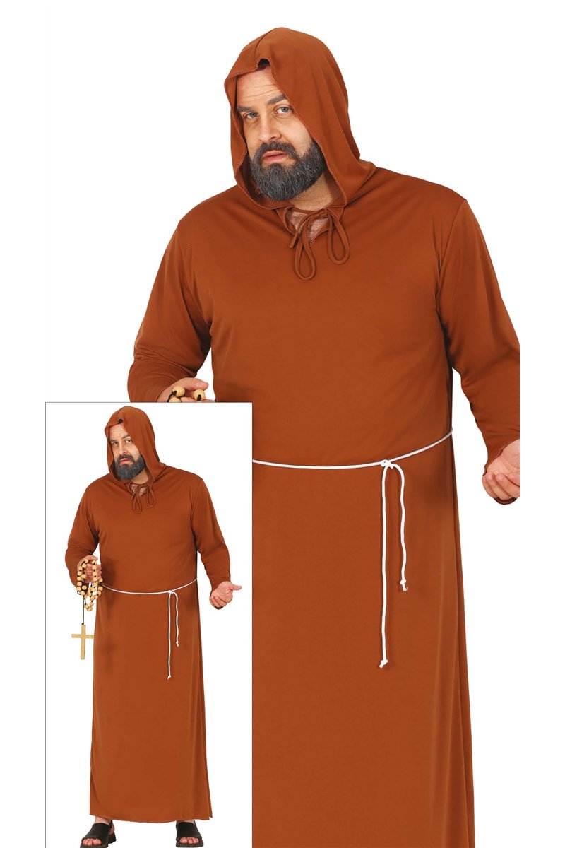 MONK ADULT SIZE XL 54-56
