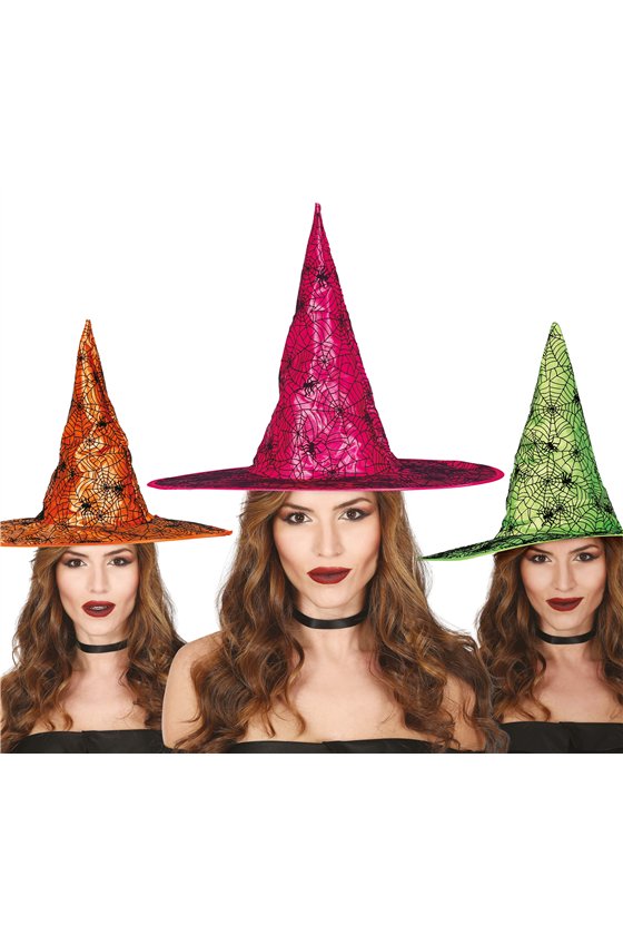 WITCH HAT NEON ASSORTED