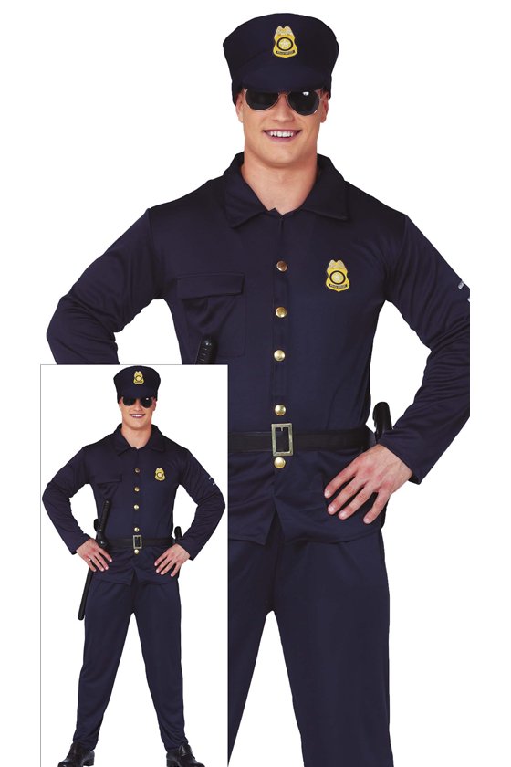 ADULT POLICEMAN SIZE L 52-54