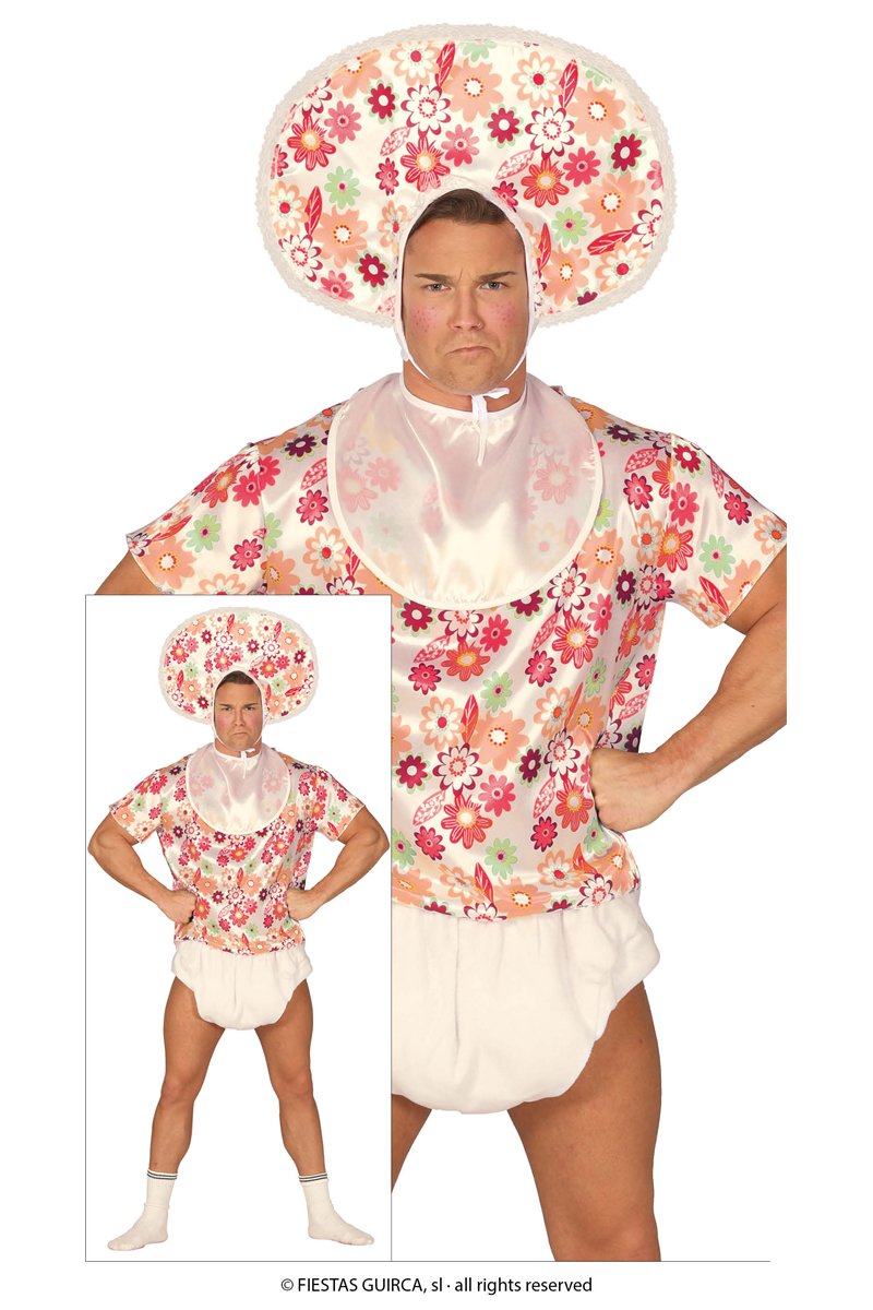 ADULT BABY SIZE L 52-54