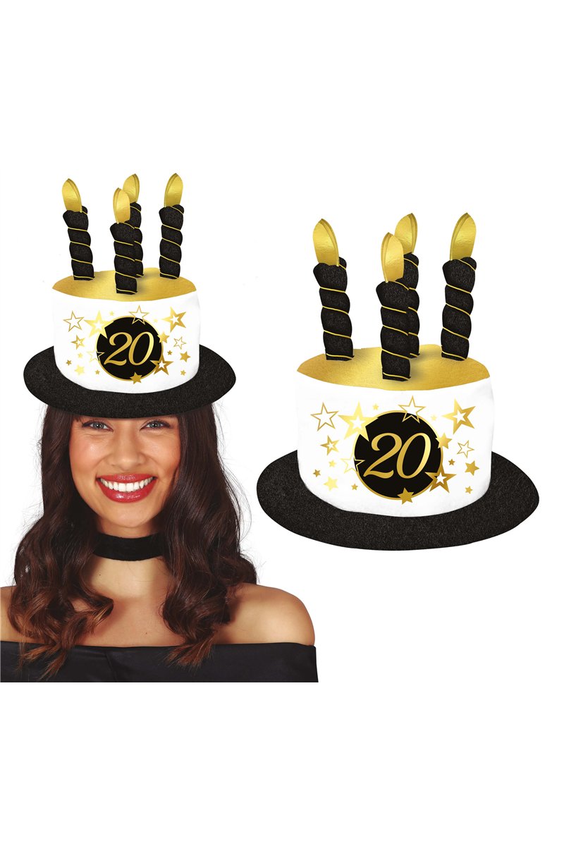 HAT CANDLES 20 YEARS
