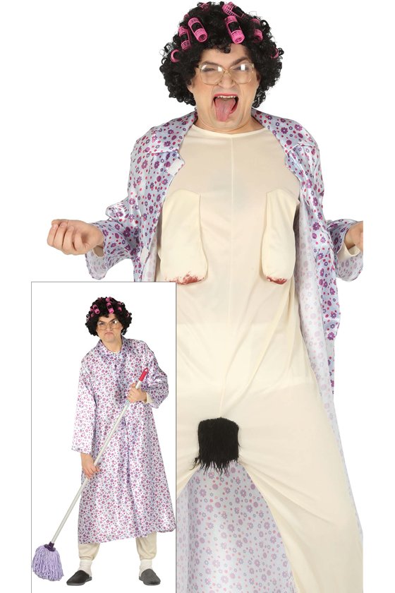 ABUELA ADULTA TALLA M 48-50