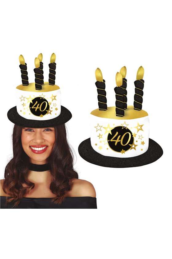 HAT CANDLES 40 YEARS
